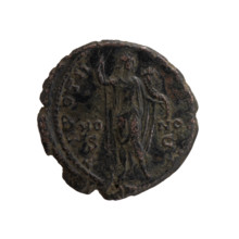 Obverse: Head of young Marcus Aurelius without a covering to the right, inscription 'A. RELIVS CAE