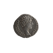 Denarius, Marcus Aurelius (121–180; Roman emperor 161–180), (caesar 139–161); issuer: Antoninus