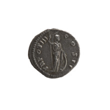 Denarius, Marcus Aurelius (121–180; Roman emperor 161–180), (caesar 139–161); issuer: Antoninus