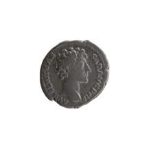 Denarius, Marcus Aurelius (121–180; Roman emperor 161–180), (caesar 139–161), Antoninus Pius