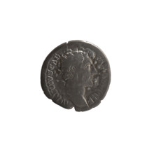Denarius, Marcus Aurelius (121–180; Roman emperor 161–180), caesar 139–161; Antoninus Pius (86–161;
