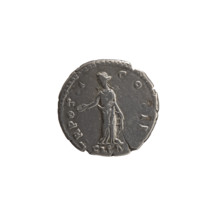 Denarius, Marcus Aurelius (121–180; Roman emperor 161–180), caesar 139–161; Antoninus Pius (86–161;