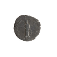 Denarius, Marcus Aurelius (121–180; Roman emperor 161–180), caesar 139–161; Antoninus Pius (86–161;