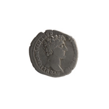 Denarius, Marcus Aurelius (121–180; Roman emperor 161–180), (caesar 139–161); issuer: Antoninus