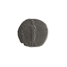 Denarius, Marcus Aurelius (121–180; Roman emperor 161–180), caesar 139–161; Antoninus Pius (86–161;