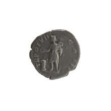 Denarius, Marcus Aurelius (121–180; Roman emperor 161–180), caesar 139–161; Antoninus Pius (86–161;