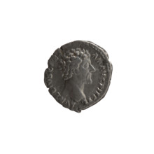 Denarius, Marcus Aurelius (121–180; Roman emperor 161–180), (caesar 139–161); Antoninus Pius