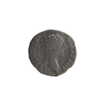 Denarius, Marcus Aurelius (121–180; Roman emperor 161–180), issuer: Antoninus Pius (86–161; Roman