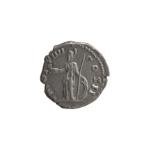 Denarius, Marcus Aurelius (121–180; Roman emperor 161–180), (caesar 139–161); issuer: Antoninus