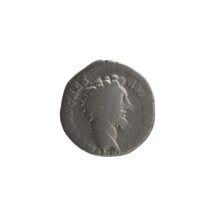 Denarius, Marcus Aurelius (121–180; Roman emperor 161–180), (caesar 139–161); issuer: Antoninus