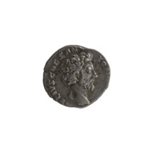 Denarius, Marcus Aurelius (121–180; Roman emperor 161–180), caesar 139–161; issuer: Antoninus Pius