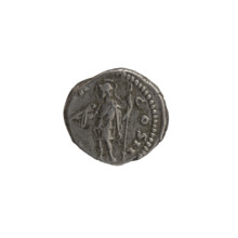 Denarius, Marcus Aurelius (121–180; Roman emperor 161–180), caesar 139–161; Antoninus Pius (86–161;