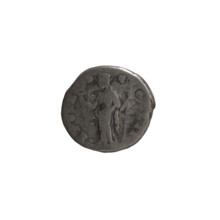 Denarius, ca. 156–157 CE. Obverse: Head of young Marcus Aurelius without a cap facing right,