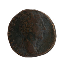 Sestertius, Marcus Aurelius (121–180; Roman emperor 161–180), caesar 139–161; issuer: Antoninus