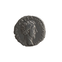 Denarius, Marcus Aurelius (121–180; Roman emperor 161–180), (caesar 139–161); issuer: Antoninus