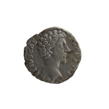Denarius, Marcus Aurelius (121–180; Roman emperor 161–180), caesar 139–161; issuer: Antoninus Pius