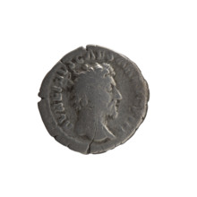 Denarius, Marcus Aurelius (121–180; Roman emperor 161–180), caesar 139–161; issuer: Antoninus Pius