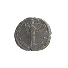 Denarius, Marcus Aurelius (121–180; Roman emperor 161–180), issued under Antoninus Pius (86–161;