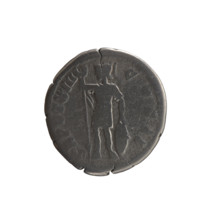 Denarius, Marcus Aurelius (121–180; Roman emperor 161–180), caesar 139–161; Antoninus Pius (86–161;