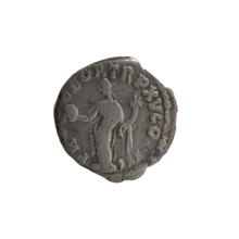 Denarius of Marcus Aurelius (121–180; Roman emperor 161–180), obverse: head of Marcus Aurelius