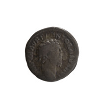 Denarius, Marcus Aurelius (121–180; Roman emperor 161–180) — obverse: head of Marcus Aurelius