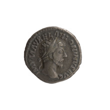 denarius, Marcus Aurelius (121–180; Roman emperor 161–180), issuer; obverse: head of Marcus