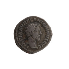 Denarius, Marcus Aurelius (121–180; Roman emperor 161–180), issuer: Marcus Aurelius. Obverse: Head