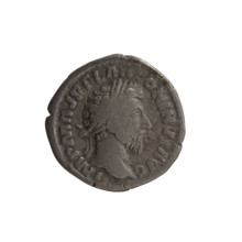 Denarius of Marcus Aurelius (121–180; Roman emperor 161–180), issuer: Marcus Aurelius. Obverse: