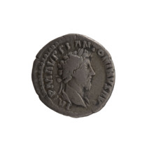 Denarius of Marcus Aurelius (121–180; Roman emperor 161–180), 161–162. Obverse: Head of Marcus