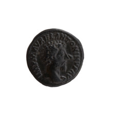 Denarius, Marcus Aurelius (121–180; Roman emperor 161–180), issuer: Marcus Aurelius; obverse: head