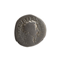 Denarius, Marcus Aurelius (121–180; Roman emperor 161–180), issuer Marcus Aurelius; obverse: head