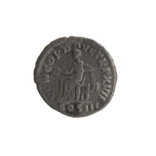 Denarius, Marcus Aurelius (121–180; Roman emperor 161–180), issuer. Obverse: Head of Marcus