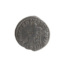 Denarius, Marcus Aurelius (121–180; Roman emperor 161–180), issuer. Obverse: Head of Marcus