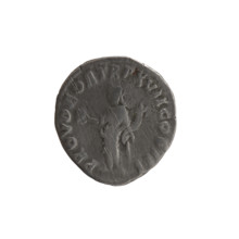 Denarius, Marcus Aurelius (121–180; Roman emperor 161–180), issuer; obverse: Head of Marcus