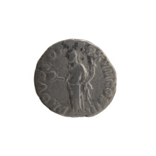 Denarius of Marcus Aurelius (121–180; Roman emperor 161–180), 162–163. Obverse: Head of Marcus