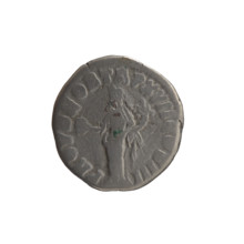 Denarius of Marcus Aurelius (121–180; Roman emperor 161–180), issued 162–163. Obverse: Head of