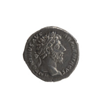 Denarius, Marcus Aurelius (121–180; Roman emperor 161–180), issuer Marcus Aurelius. Obverse: Head