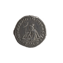 Denarius, Marcus Aurelius (121–180; Roman emperor 161–180) (issuer). Obverse: Head of Marcus