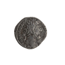Denarius, Marcus Aurelius (121–180; Roman emperor 161–180), issuer; obverse: head of Marcus