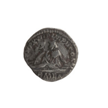 Denarius of Marcus Aurelius (121–180; emperor 161–180). Obverse: head of Marcus Aurelius with