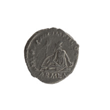 Denarius, Marcus Aurelius (121–180; Roman emperor 161–180), issuer; obverse: head of Marcus
