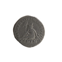 Denarius, Marcus Aurelius (121–180; Roman emperor 161–180) — obverse: head of Marcus Aurelius bare,