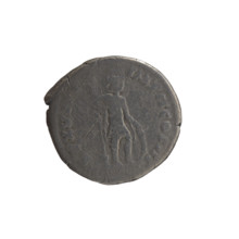 Denarius of Marcus Aurelius (121–180; Roman emperor 161–180), 163–164. Obverse: Head of Marcus