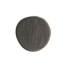 Denarius, Marcus Aurelius (121–180; Roman emperor 161–180), obverse: head of Marcus Aurelius with