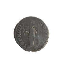 Denarius, Marcus Aurelius (121–180; Roman emperor 161–180), issuer. Obverse: Head of Marcus