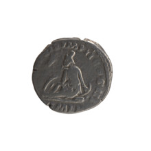 Denarius of Marcus Aurelius (ruled 161–180). Obverse: head of Marcus Aurelius bare to the right,