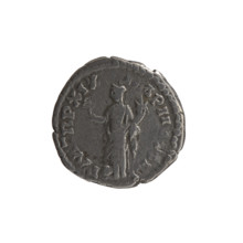 Denarius, Marcus Aurelius (121–180; Roman emperor 161–180), issuer; obverse: head of Marcus