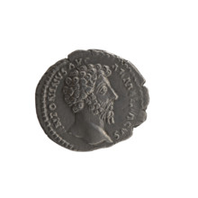 denarius, Marcus Aurelius (121–180; Roman emperor 161–180), issuer; Roman deities: Mars;