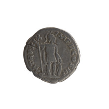 Denarius, Marcus Aurelius (121–180; Roman emperor 161–180), obverse: head of Marcus Aurelius