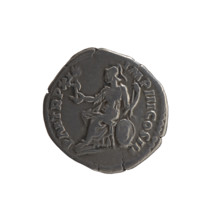 Denarius, Marcus Aurelius (121–180; Roman emperor 161–180), issuer: Marcus Aurelius. Obverse: head